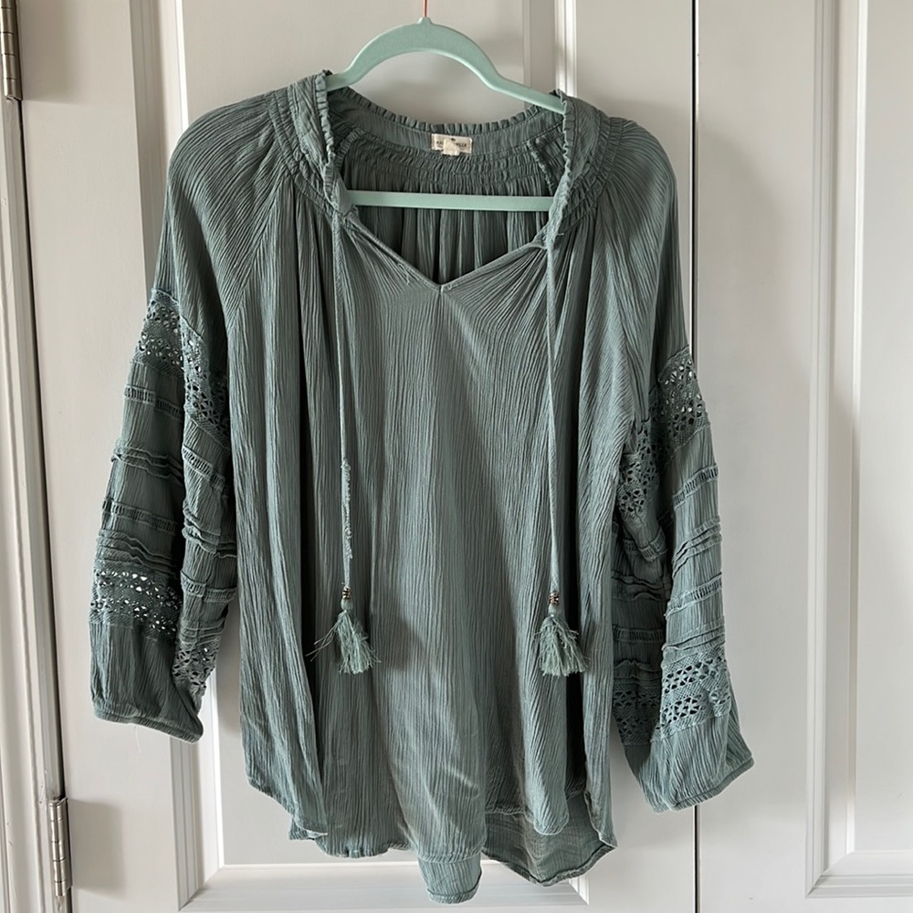 Green top